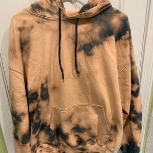 Bleached Tie-Dye Sweatshirt